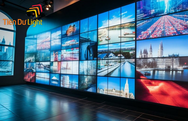 Cấu tạo của màn hình led ghép