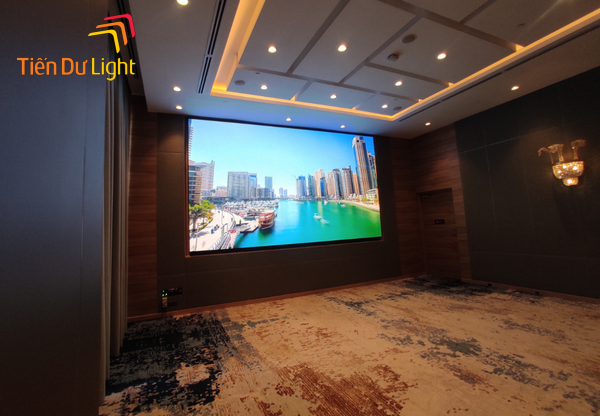 Có đa dạng các loại màn hình led khách sạn