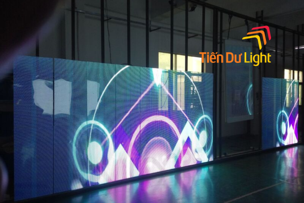 Màn hình led lưới là gì?