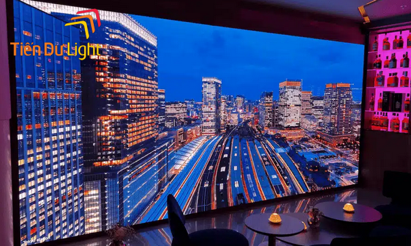 Tìm hiểu về màn hình led nhà hàng