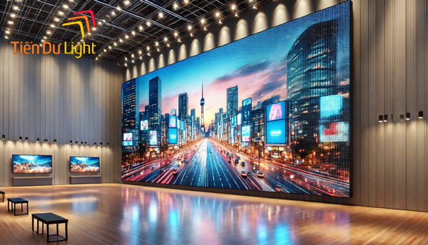 Ứng dụng của màn hình led nhà hàng