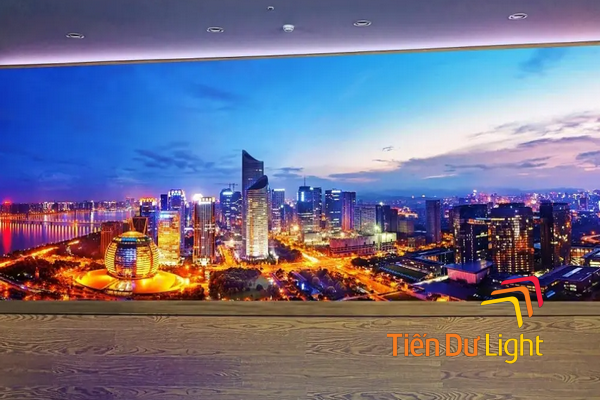Lợi ích khi làm màn hình led P1.5