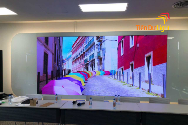 Màn hình led p2 siêu nét, màu sắc chân thực