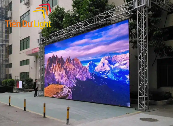 Ưu điểm của màn hình LED P3 ngoài trời