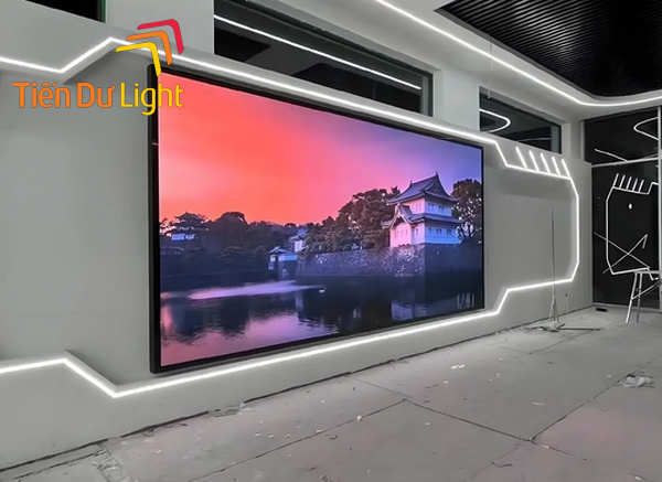 Ứng dụng của màn hình LED P3 trong nhà