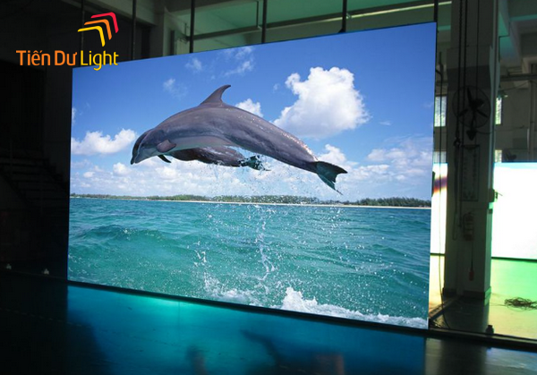 Ứng dụng của màn hình led p4 trong nhà