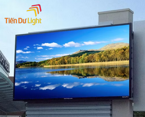 Màn hình led p4 ngoài trời có độ sắc nét cao