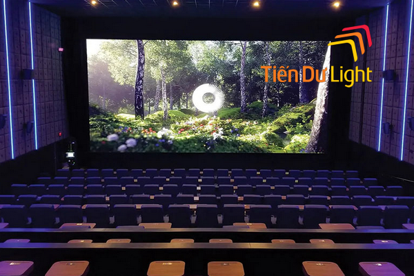 Lưu ý khi lắp đặt màn hình led rạp chiếu phim