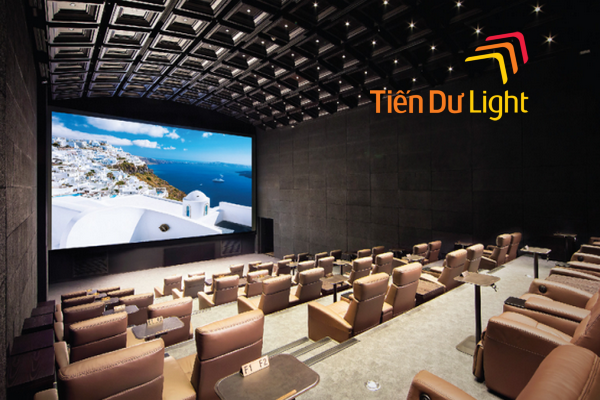 Màn hình led rạp chiếu phim đang trở thành xu hướng phổ biến hiện nay