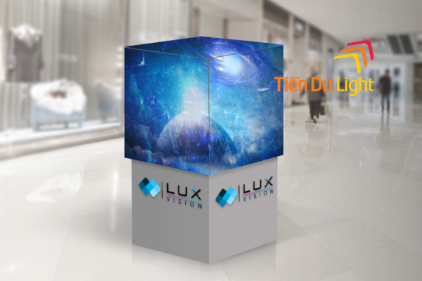 Nguyên lý hoạt động màn hình led rubik