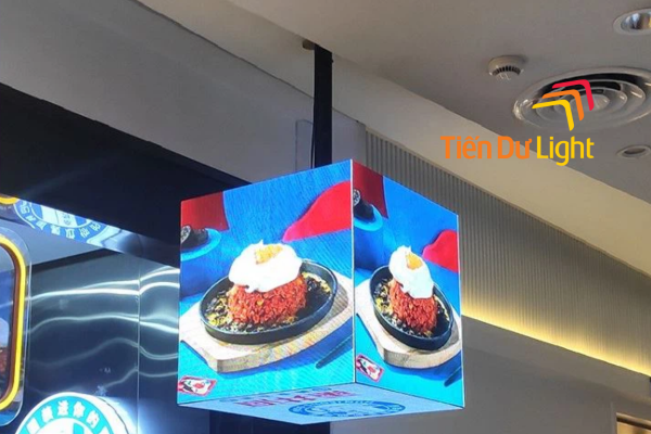 Độ sáng mạnh mẽ màu sắc chân thực