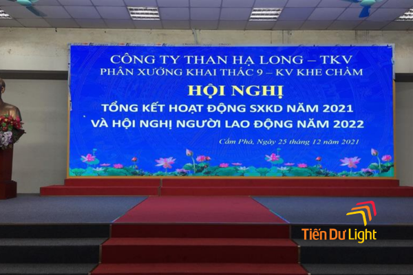 Màn hình led P3 được cấu tạo từ nhiều module led
