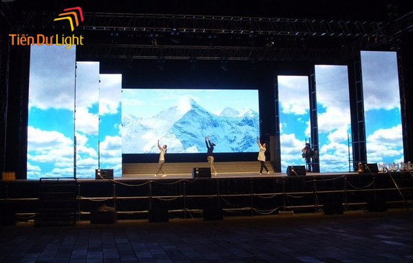 Màn hình led sân khấu trong nhà là gì? Tìm hiểu chi tiết