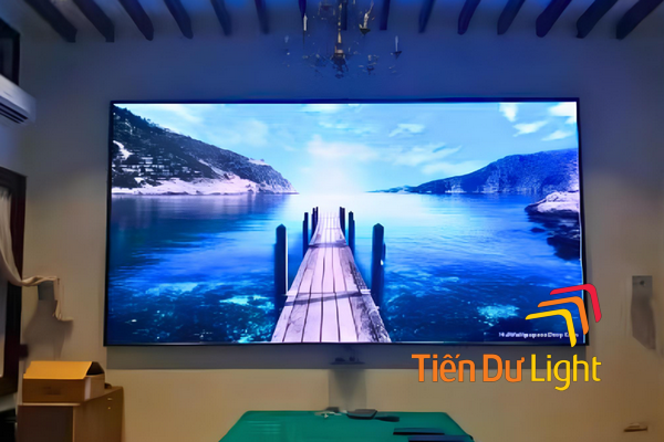 Lợi ích của màn hình led treo tường