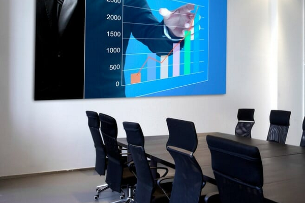 Màn hình led trình chiếu cao cấp, hiện đại