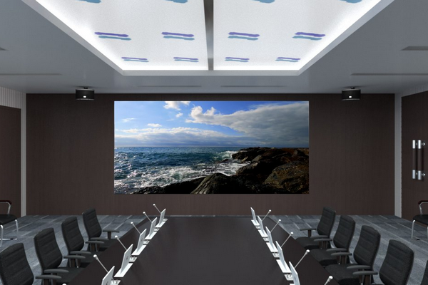 Màn hình led trình chiếu ứng dụng cho không gian nào?