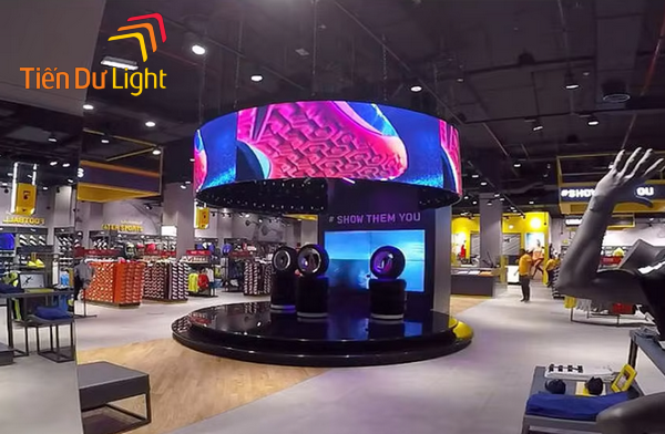 Đặc điểm của màn hình led tròn