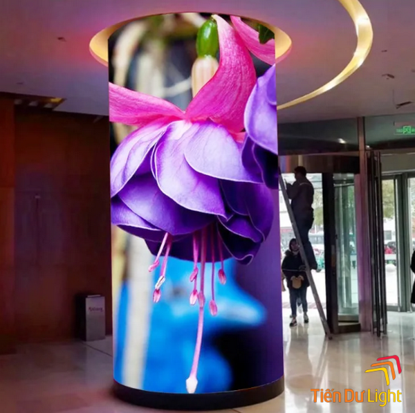 Những điều cần biết về màn hình led tròn