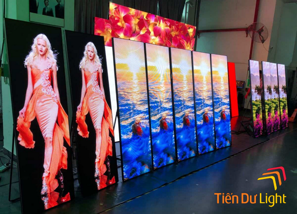 Các loại màn hình poster led