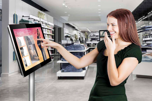 Đặc điểm màn hình quảng cáo cảm ứng