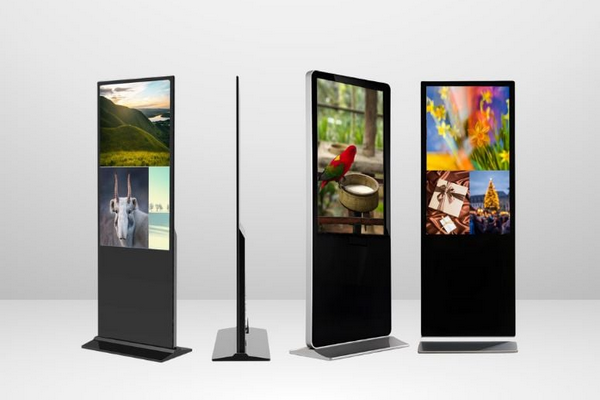 Phân loại màn hình quảng cáo LCD chân đứng