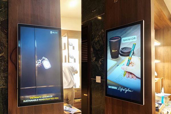 Các loại màn hình quảng cáo LCD treo tường được ưa chuộng