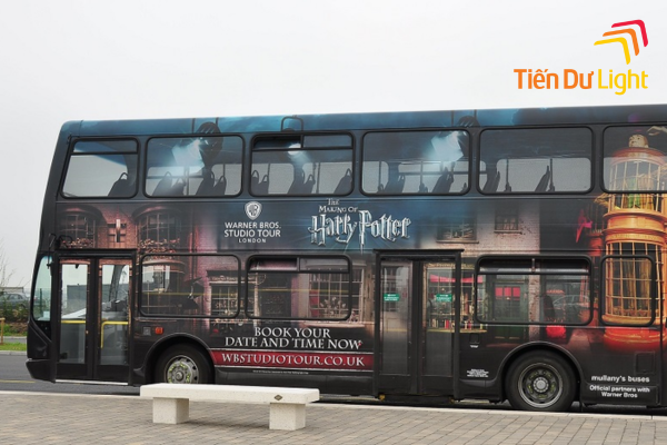 Maquette quảng cáo xe bus