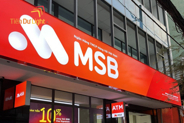 Mẫu biển quảng cáo ngân hàng MSB