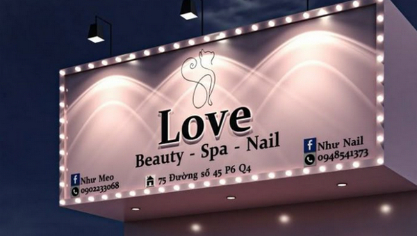 Tìm hiểu mẫu biển spa đẹp, ấn tượng