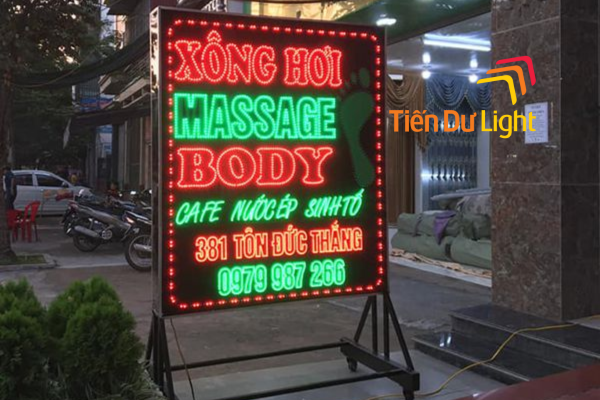 Biển đứng led điện tử