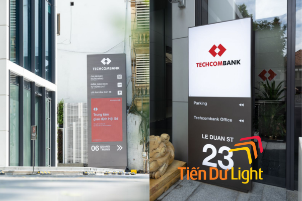 Tiến Dư Light công ty chuyên sản xuất thi công biển quảng cáo hàng đầu