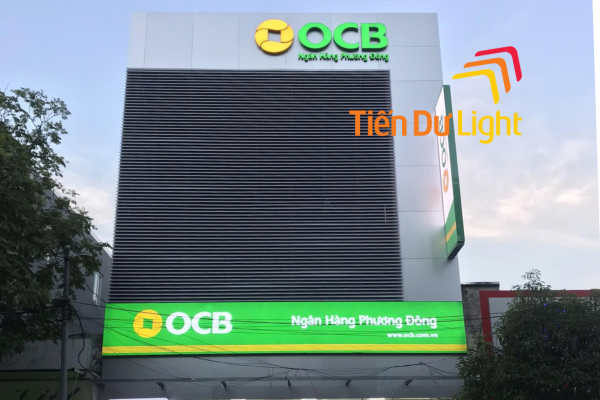 Biển hiệu hỗ trợ tài chính ngân hàng OBC