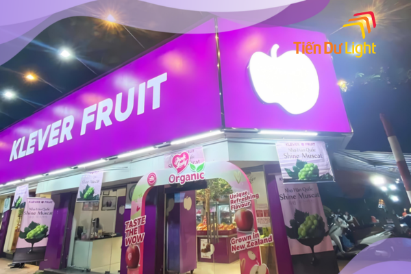 Mẫu biển quảng cáo hoa tươi 