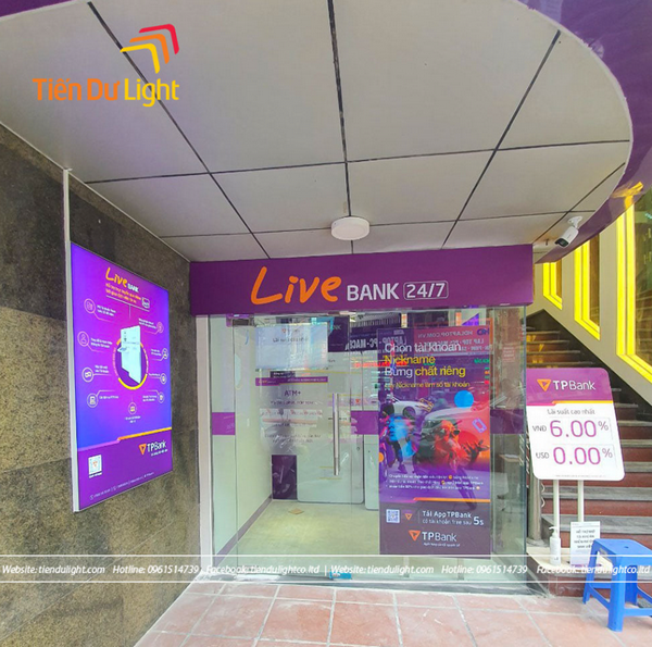 Tìm hiểu về các mẫu biển quảng cáo in bạt đẹp