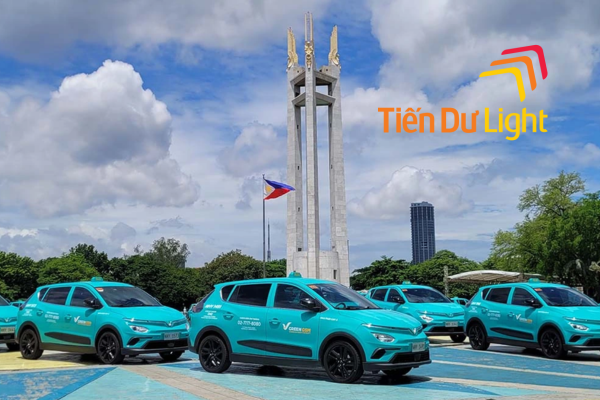 Biển quảng cáo taxi