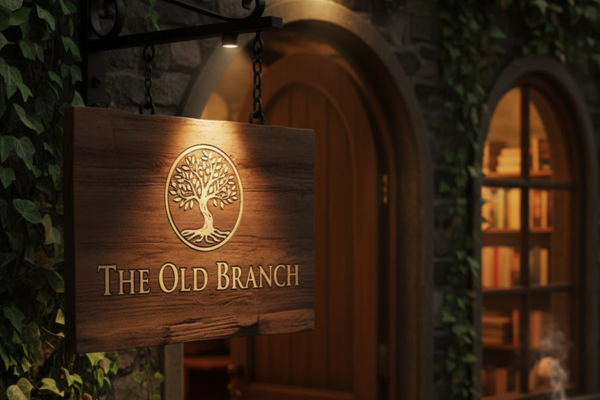 Mẫu biển treo gô