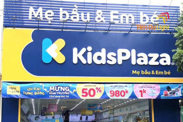 Mẫu bảng hiệu shop quần áo 