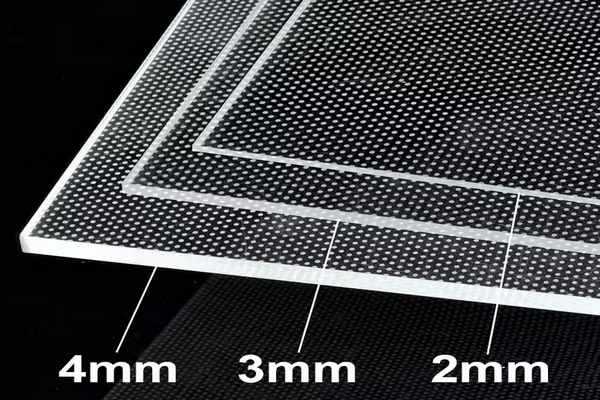 Tìm hiểu về mica dẫn sáng 3mm