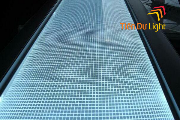 Mica dẫn sáng làm hộp đèn siêu mỏng có lợi ích gì?