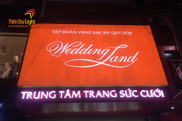 Cần tuân thủ nguyên tắc phối màu để bảng hiệu phù hợp không gian kinh doanh