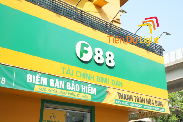 Mẫu bảng hiệu nền xanh lá
