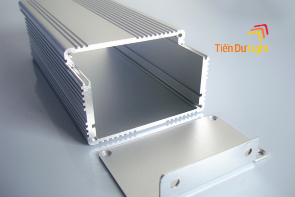 Nhôm định hình làm hộp đèn