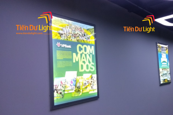 Nhôm định hình làm hộp đèn siêu mỏng