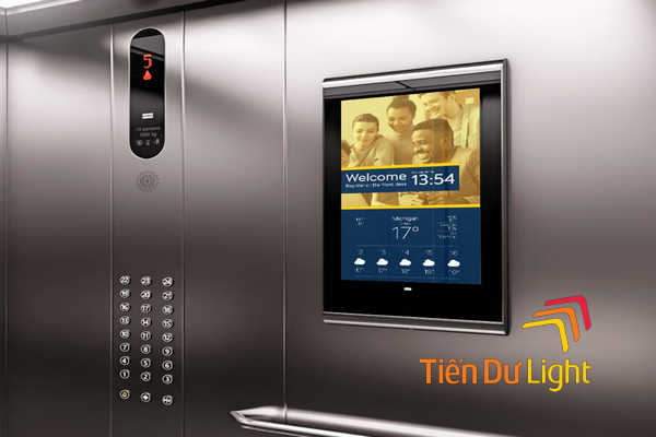 Tại sao nên đầu tư quảng cáo lcd thang máy?