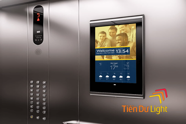 Lợi ích của quảng cáo thang máy