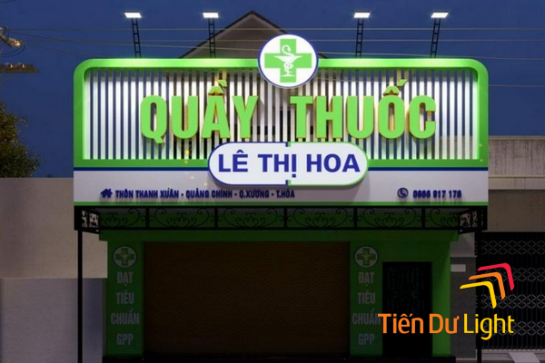 Tìm hiểu về quy định bảng hiệu quầy thuốc