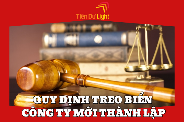 Tuân thủ quy định treo biển thể hiện sự tôn trọng pháp luật