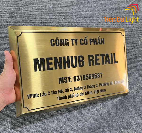 Tìm hiểu về quy định biển bảng công ty
