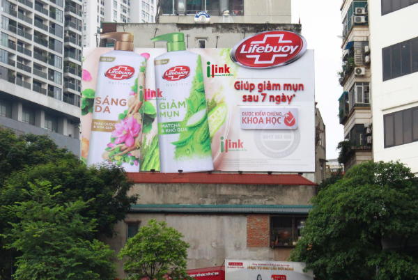 Kích thước tấm pano quảng cáo