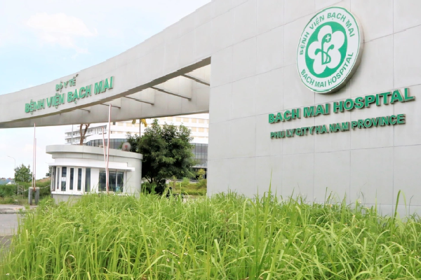 Tiến Dư thi công hệ thống nhận diện bệnh viện Bạch Mai